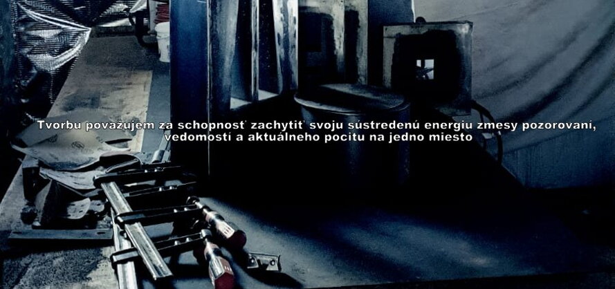 Dnešná práca v ateléri